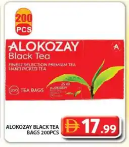 Grand Hyper Market ALOKOZAY Tea Bags offer