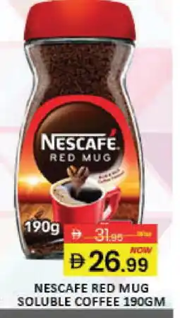Mango Hypermarket LLC NESCAFE Coffee offer