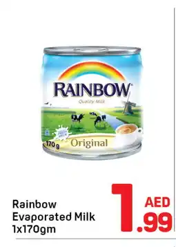 Day To Day RAINBOW Evaporated Milk offer