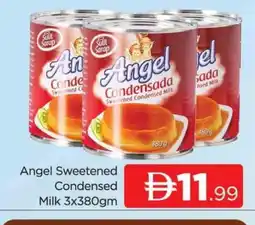 Al Madina ANGEL Condensed Milk offer