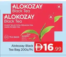 Al Madina ALOKOZAY Tea Bags offer