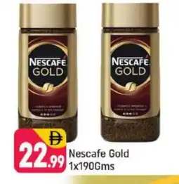 Shaklan NESCAFE GOLD Coffee offer