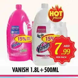 Night to Night Hypermarket VANISH Bleach offer