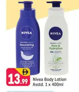 Shaklan Nivea Body Lotion & Cream offer