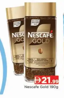 Al Madina NESCAFE GOLD Coffee offer