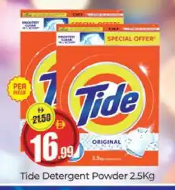 Al Madina TIDE Detergent offer