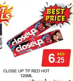 Al Madina CLOSE UP Toothpaste offer