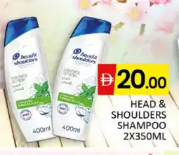 Al Madina HEAD & SHOULDERS Shampoo / Conditioner offer