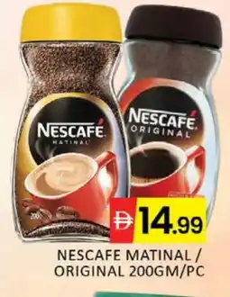 Mango Hypermarket LLC NESCAFE Coffee offer