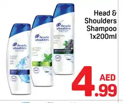 Day To Day HEAD & SHOULDERS Shampoo / Conditioner offer