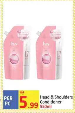Delta Centre HEAD & SHOULDERS Shampoo / Conditioner offer