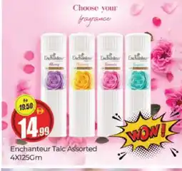 Al Madina Enchanteur Talcum Powder offer