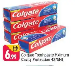 Shaklan COLGATE Toothpaste offer