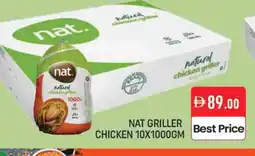 Mango Hypermarket LLC NAT Frozen Whole Chicken offer