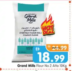 Al Madina Hypermarket GRAND MILLS Atta offer