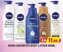 Al Madina Nivea Body Lotion & Cream offer