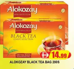 Al Madina ALOKOZAY Tea Bags offer