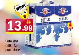 Al Madina SAFA Long Life / UHT Milk offer