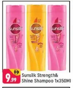 Shaklan SUNSILK Shampoo / Conditioner offer
