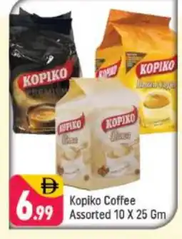 Shaklan KOPIKO Coffee offer