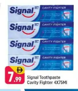 Shaklan SIGNAL Toothpaste offer