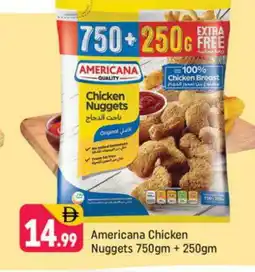Shaklan AMERICANA Chicken Nuggets offer