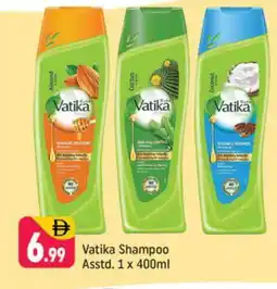 Shaklan VATIKA Shampoo / Conditioner offer