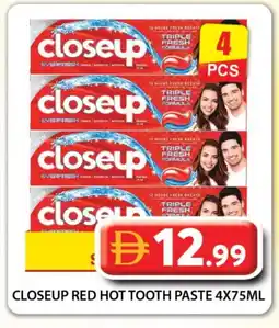 Grand Hyper Market CLOSE UP Toothpaste offer