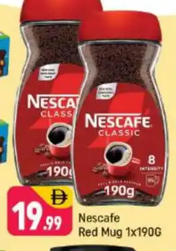 Shaklan NESCAFE Coffee offer