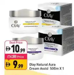 Shaklan OLAY Face cream offer
