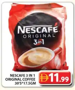 Grand Hyper Market NESCAFE Coffee 3in1 offer