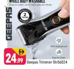 Shaklan GEEPAS Remover / Trimmer / Shaver offer