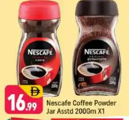 Shaklan NESCAFE Coffee offer