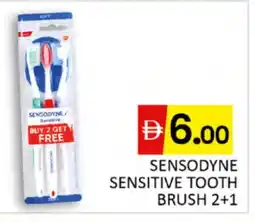 Al Madina SENSODYNE Toothbrush offer