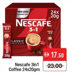 Mango Hypermarket LLC NESCAFE Coffee 3in1 offer