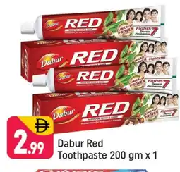 Shaklan DABUR Toothpaste offer