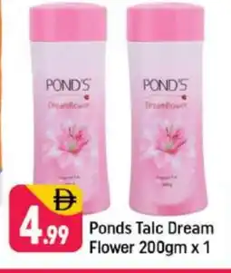 Shaklan PONDS Talcum Powder offer