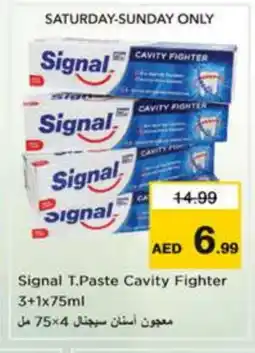 Nesto SIGNAL Toothpaste offer