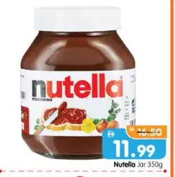 Al Madina Hypermarket NUTELLA Chocolate Spread offer