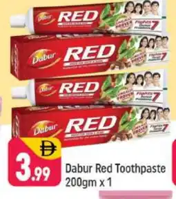 Shaklan DABUR Toothpaste offer