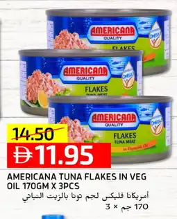 Select Market AMERICANA Tuna - Canned offer