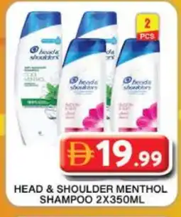 Grand Hyper Market HEAD & SHOULDERS Shampoo / Conditioner offer
