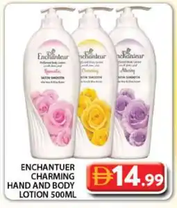 Grand Hyper Market Enchanteur Body Lotion & Cream offer