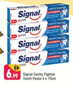 Shaklan SIGNAL Toothpaste offer
