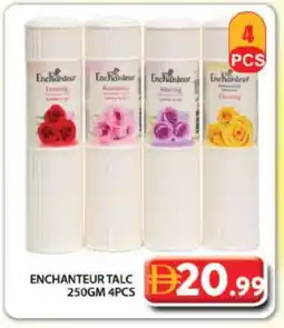 Grand Hyper Market Enchanteur Talcum Powder offer