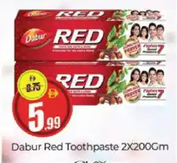 Al Madina DABUR Toothpaste offer