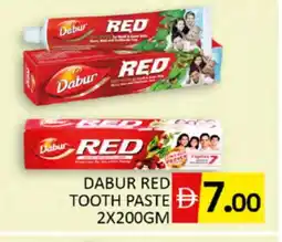 Al Madina DABUR Toothpaste offer