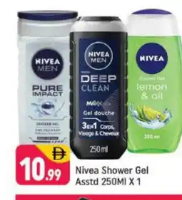 Shaklan Nivea Shower Gel offer
