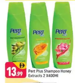 Shaklan Pert Plus Shampoo / Conditioner offer