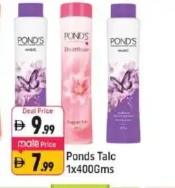 Shaklan PONDS Talcum Powder offer